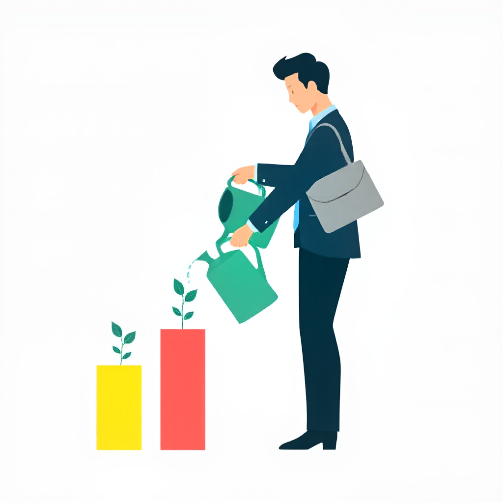illus-flat-growth