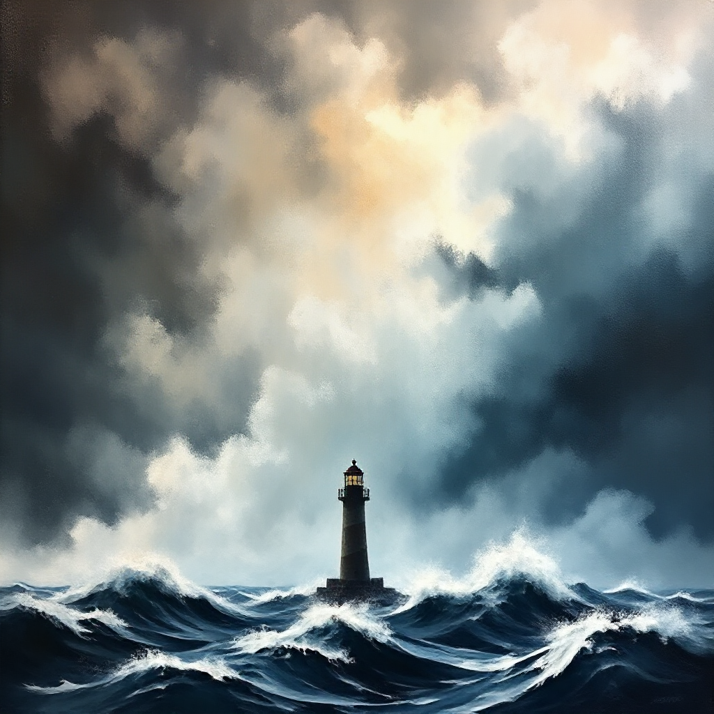 oil-seascape