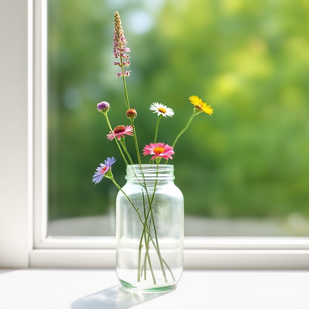 water-flowers