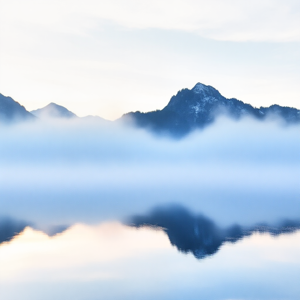 water-mountains
