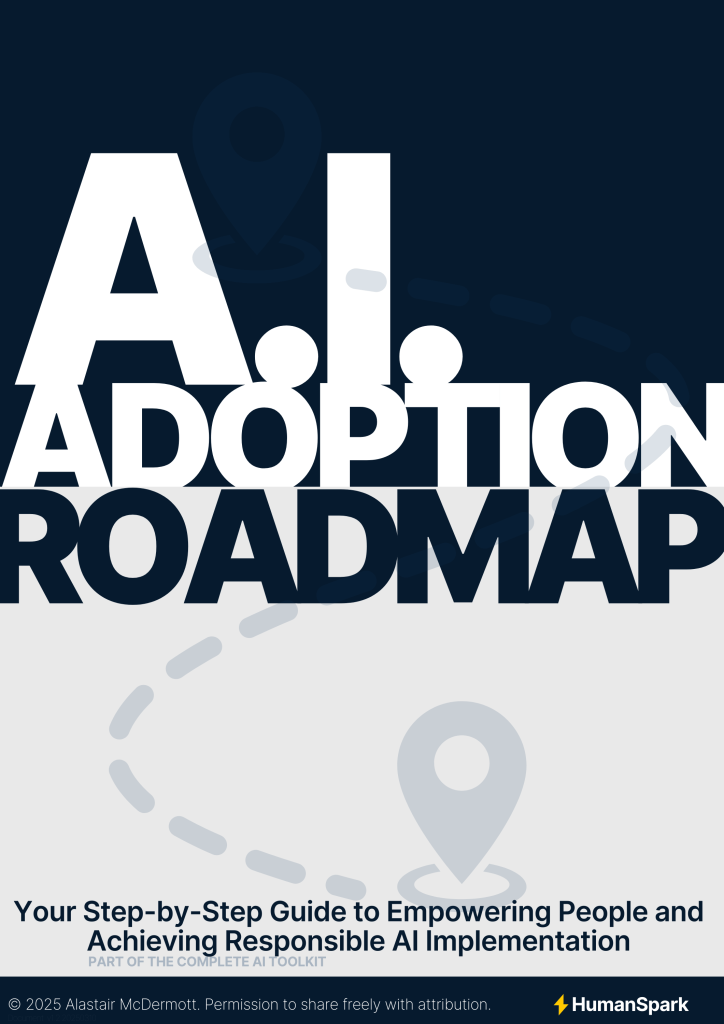 AI Adoption Roadmap - Whitepaper from Alastair McDermott