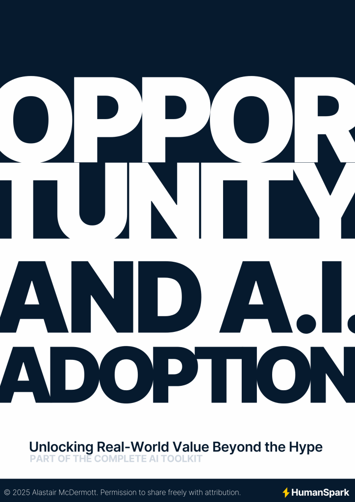 Opportunity and AI Adoption whitepaper cover