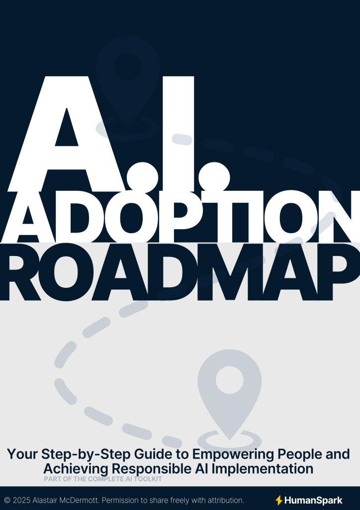 AI Adoption Roadmap whitepaper cover