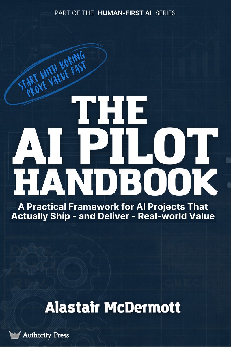 The AI Pilot Handbook book cover