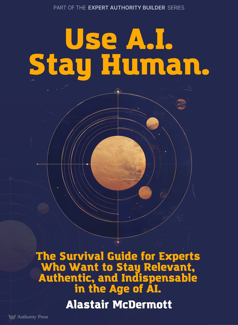 Use AI, Stay Human book cover