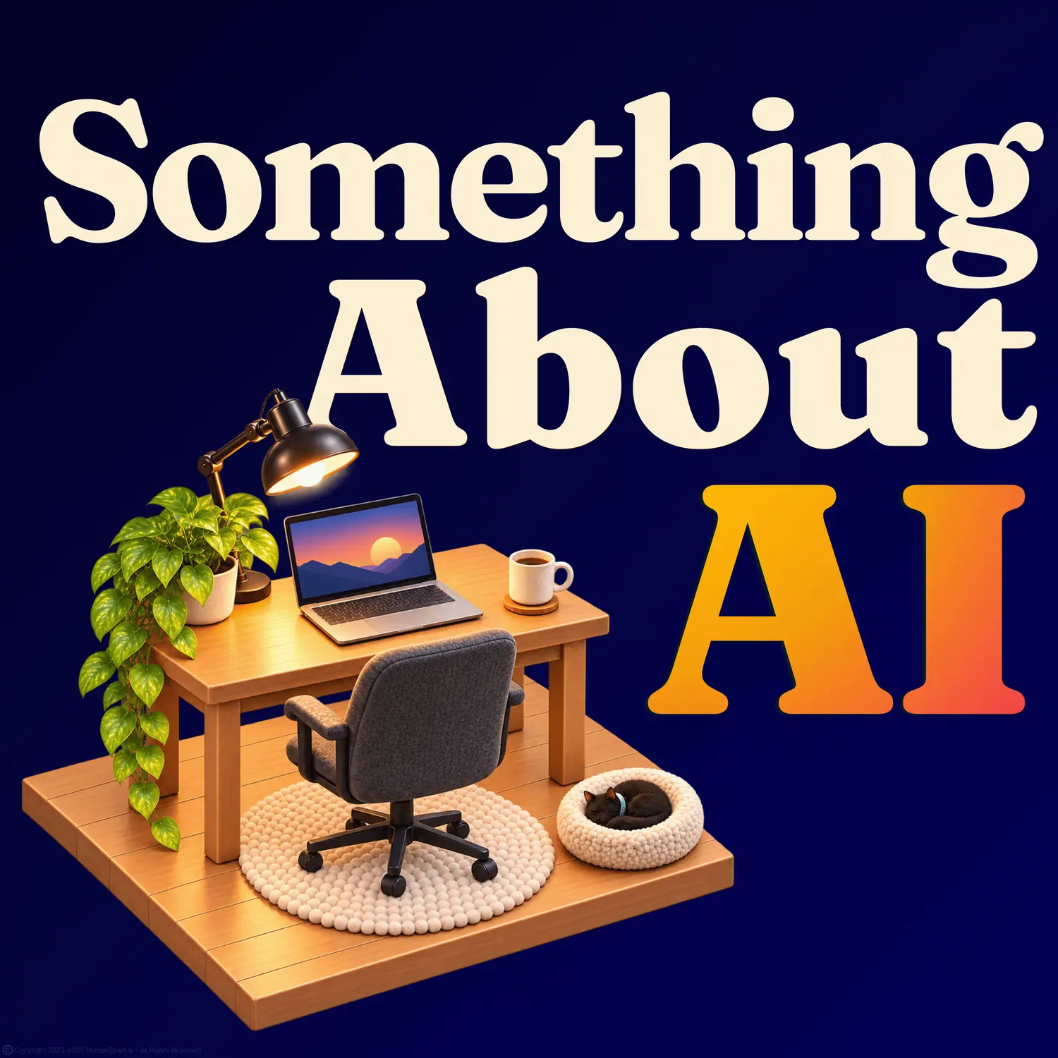 Something About AI podcast cover art