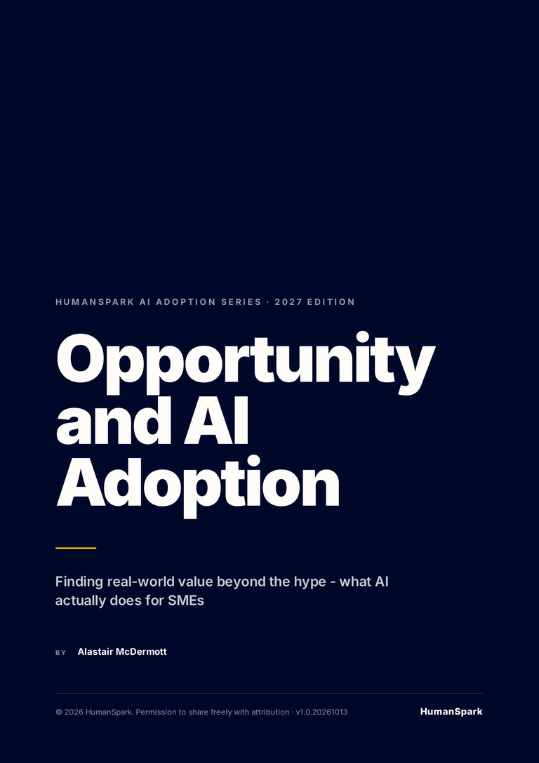 Opportunity and AI Adoption whitepaper cover