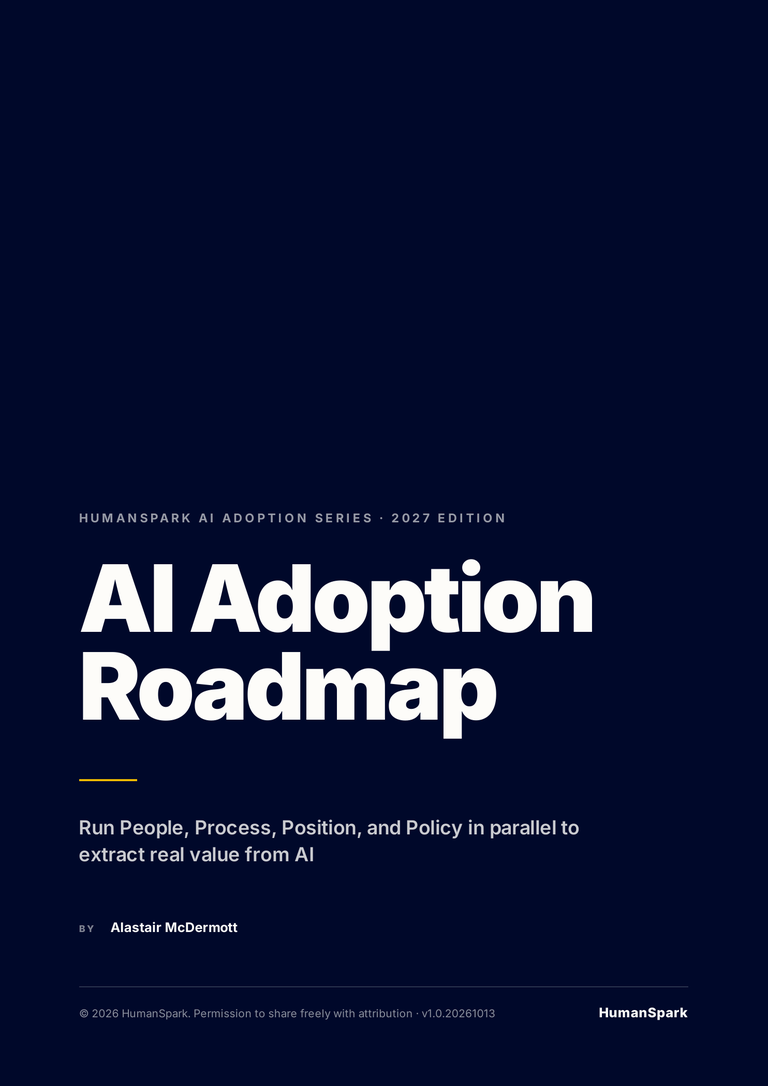 AI Adoption Roadmap whitepaper cover